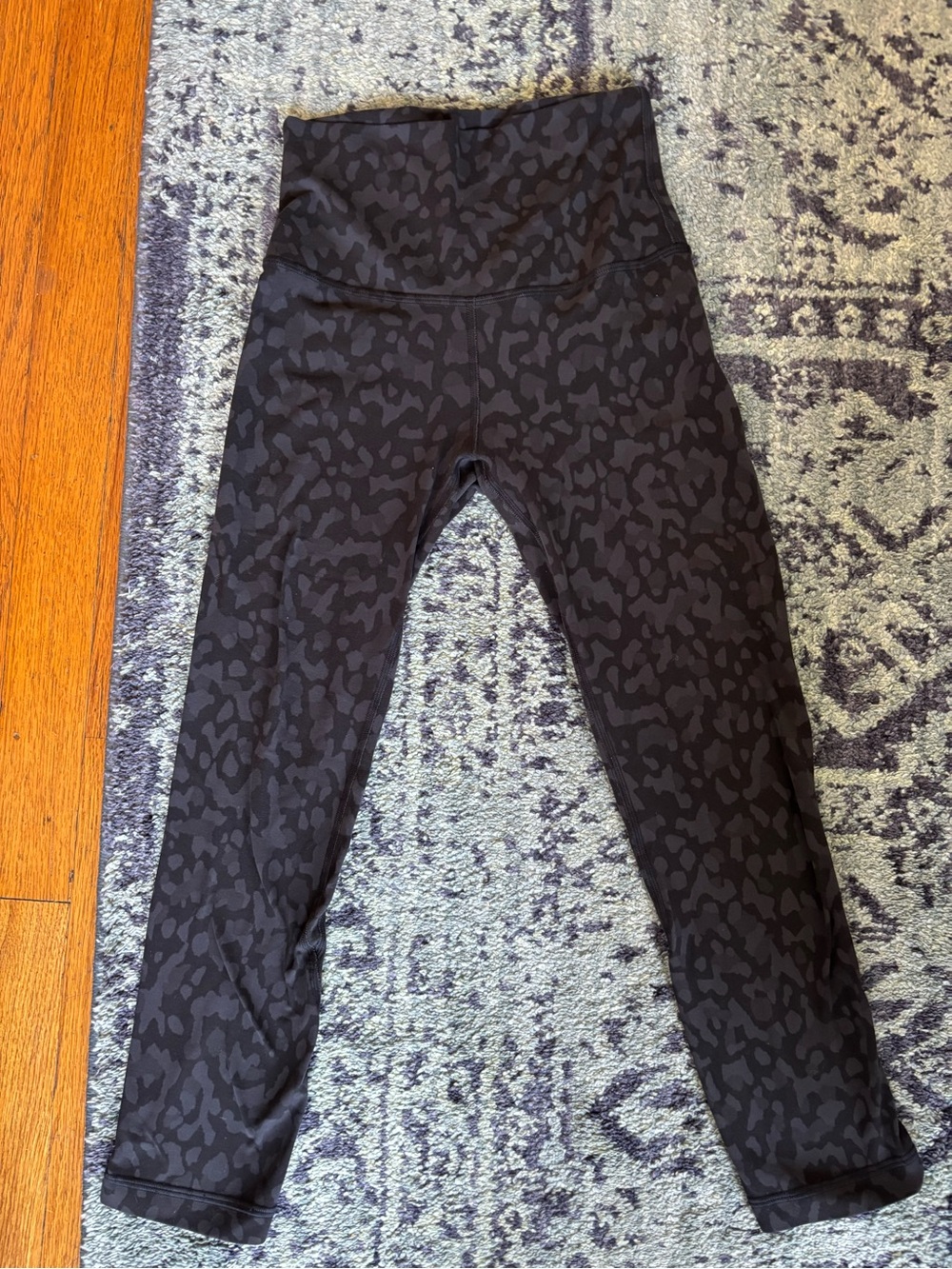 Lululemon Animal Print Leggings - Black
